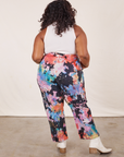 Back view of Rainbow Magic Waters Work Pants worn by Morgan