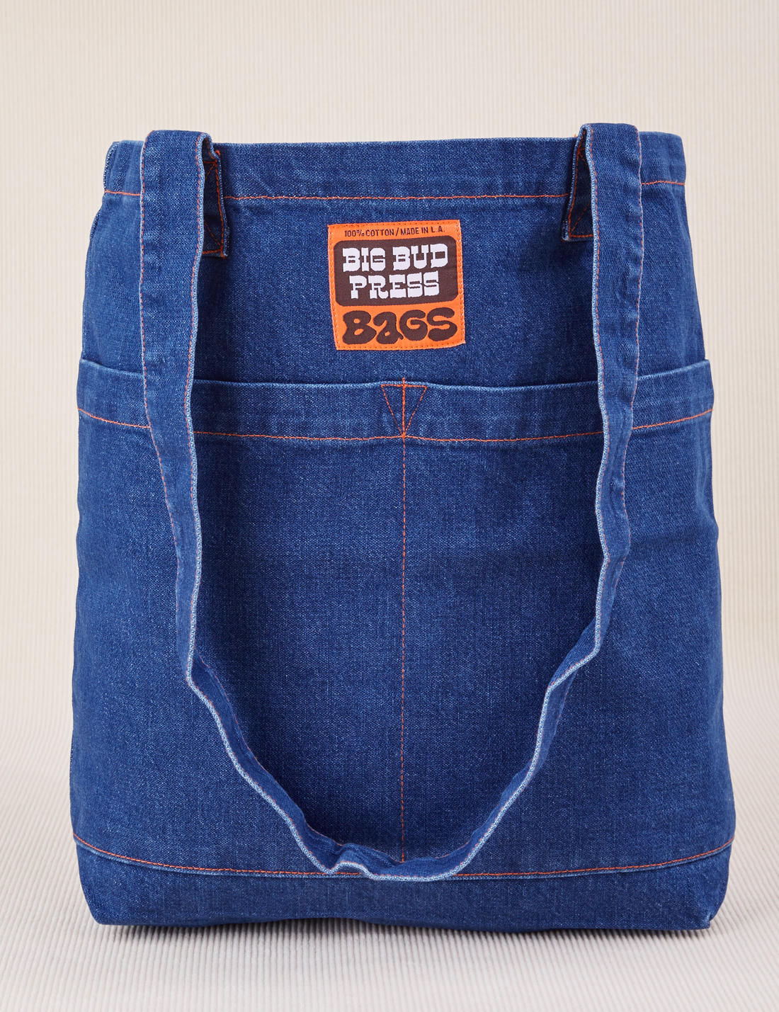 Denim Everyday Tote Bag in Dark Wash