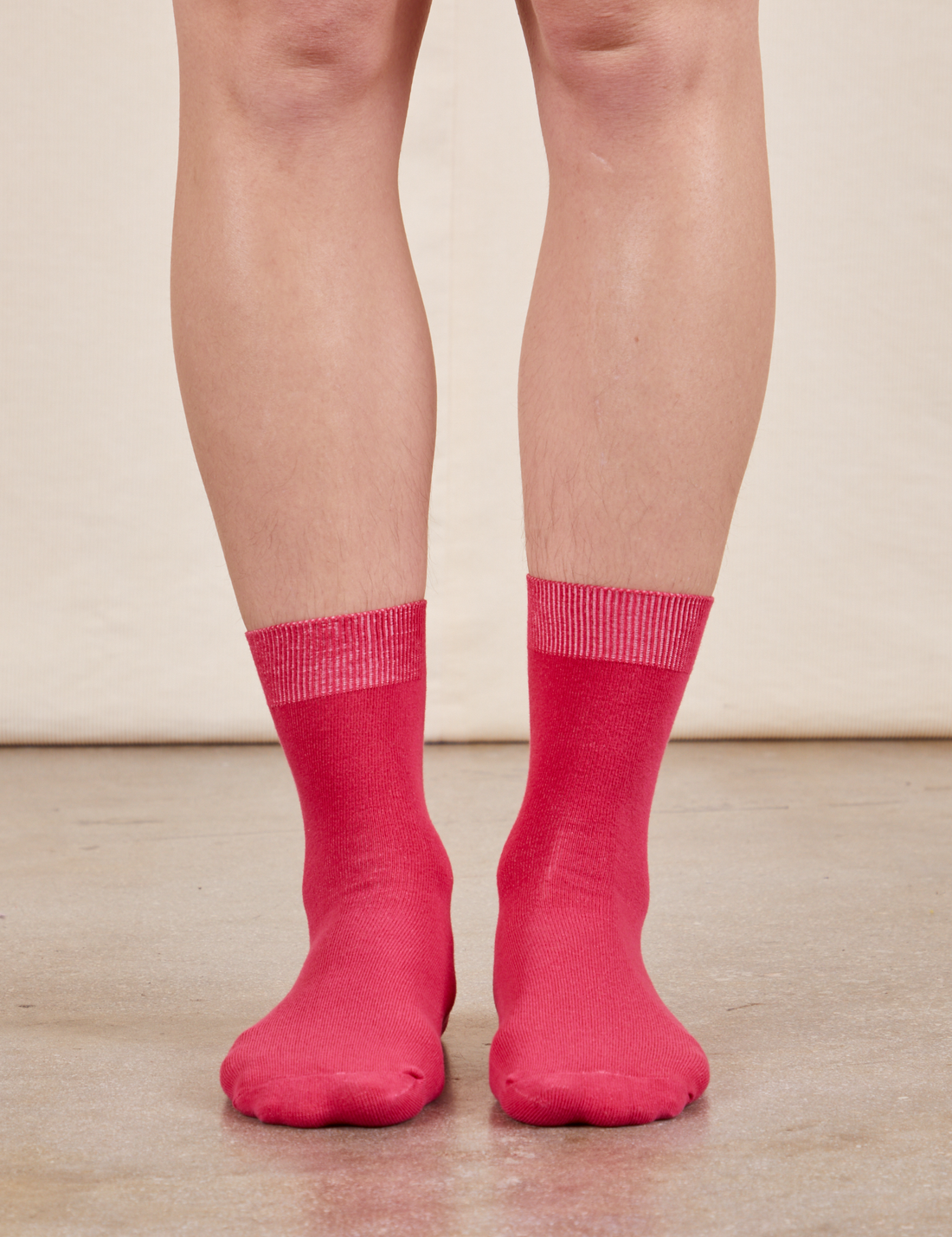 Everyday Sock in Hot Pink