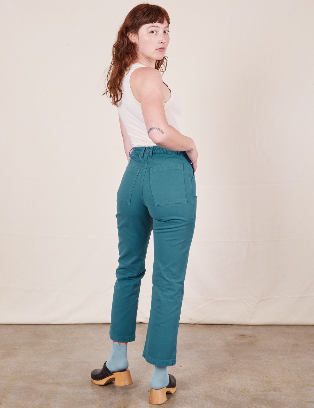 Work Pants Marine Blue BIG BUD PRESS