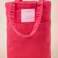 Mini Tote Bags in Hot Pink