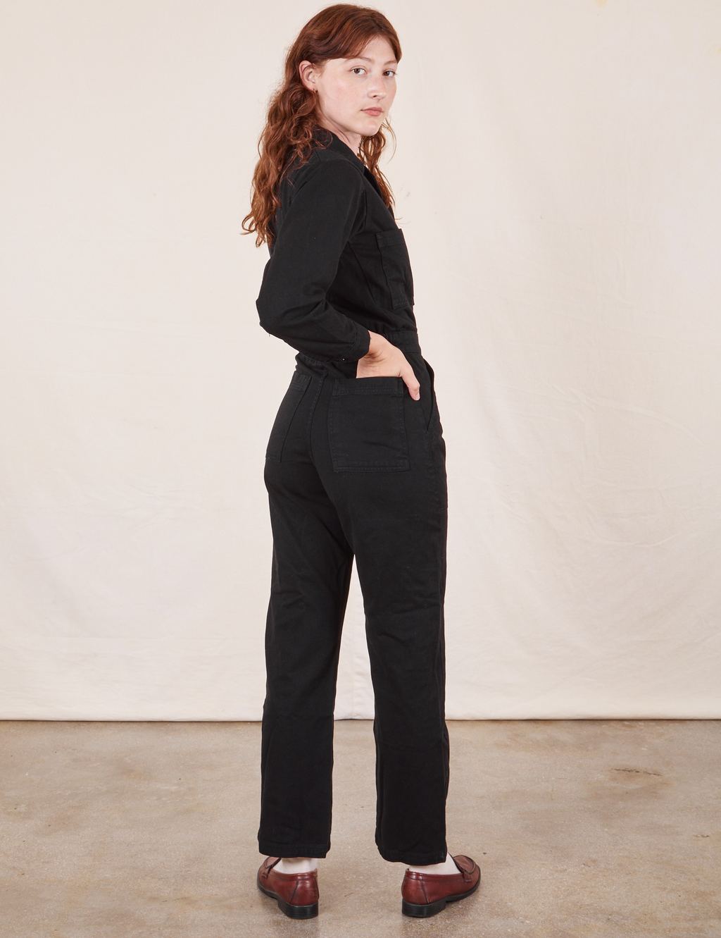 Everyday Jumpsuit - Basic Black – BIG BUD PRESS