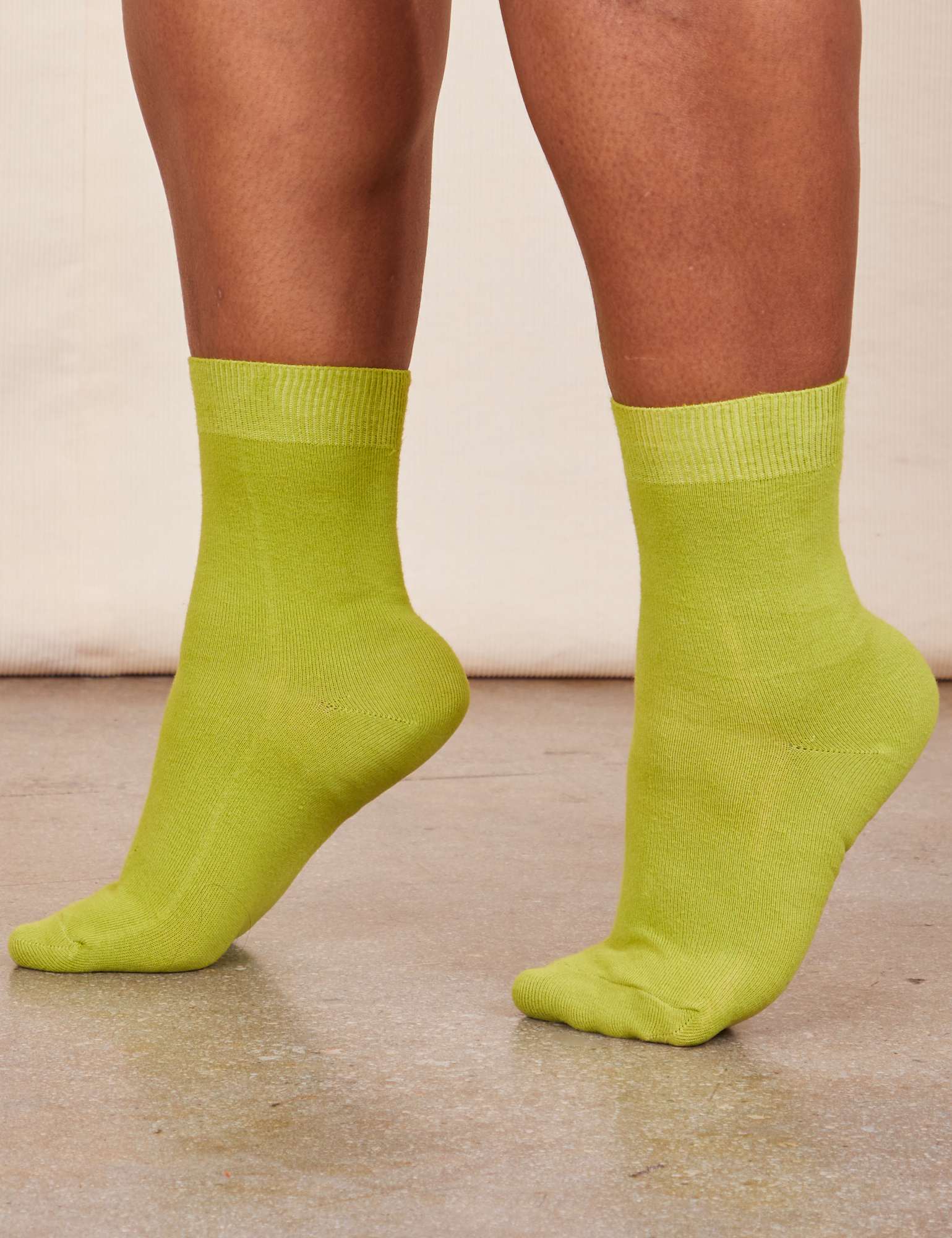 Everyday Sock in Gross Green