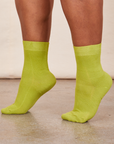Everyday Sock in Gross Green