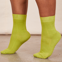 Everyday Sock in Gross Green