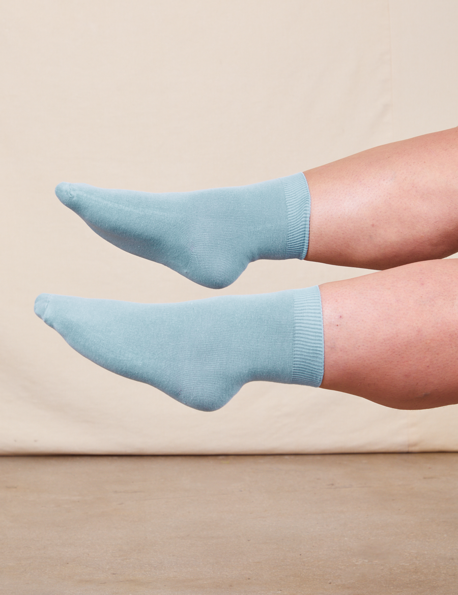 Everyday Sock in Baby Blue