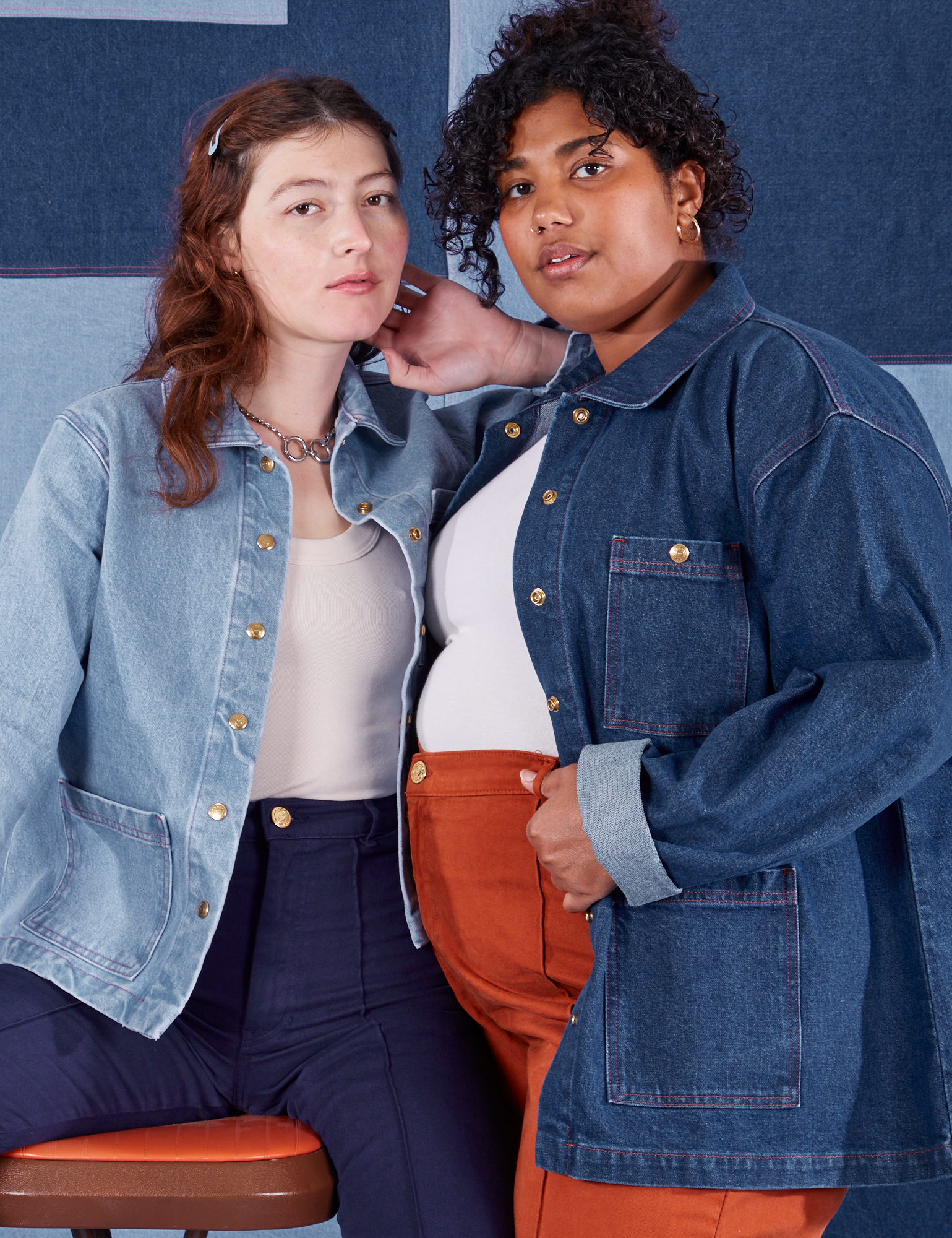 Denim jacket work hot sale appropriate