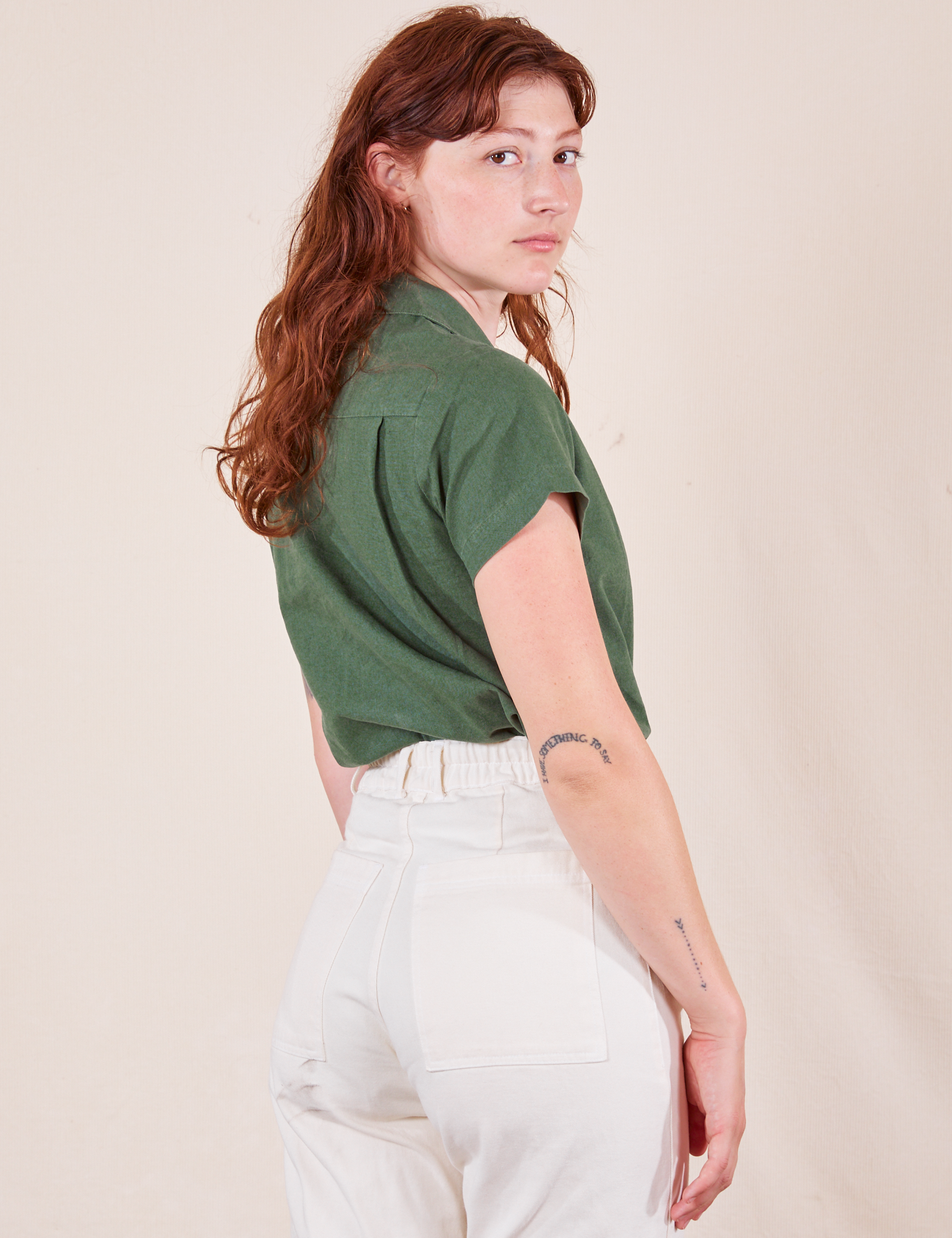 Work Pants - Dark Emerald Green *FINAL SALE* – BIG BUD PRESS