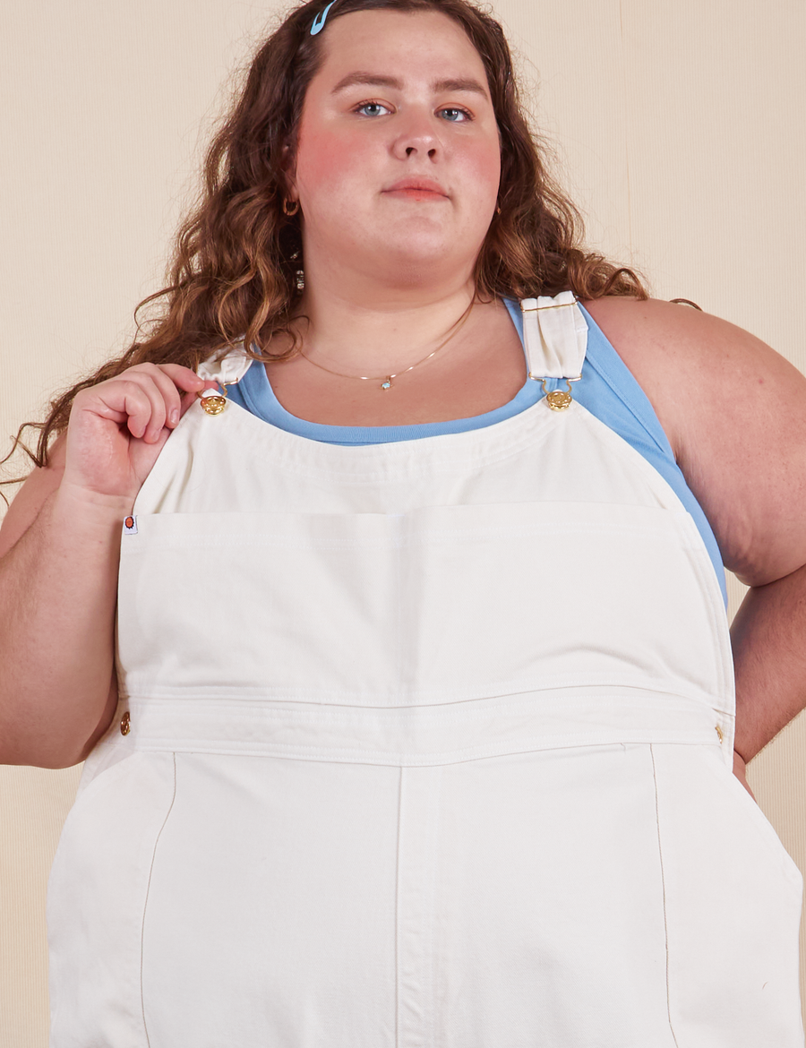 Original Overalls in Vintage Off-White on Mara