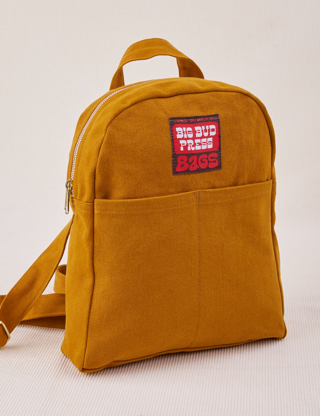 Mini Backpack in Spicy Mustard
