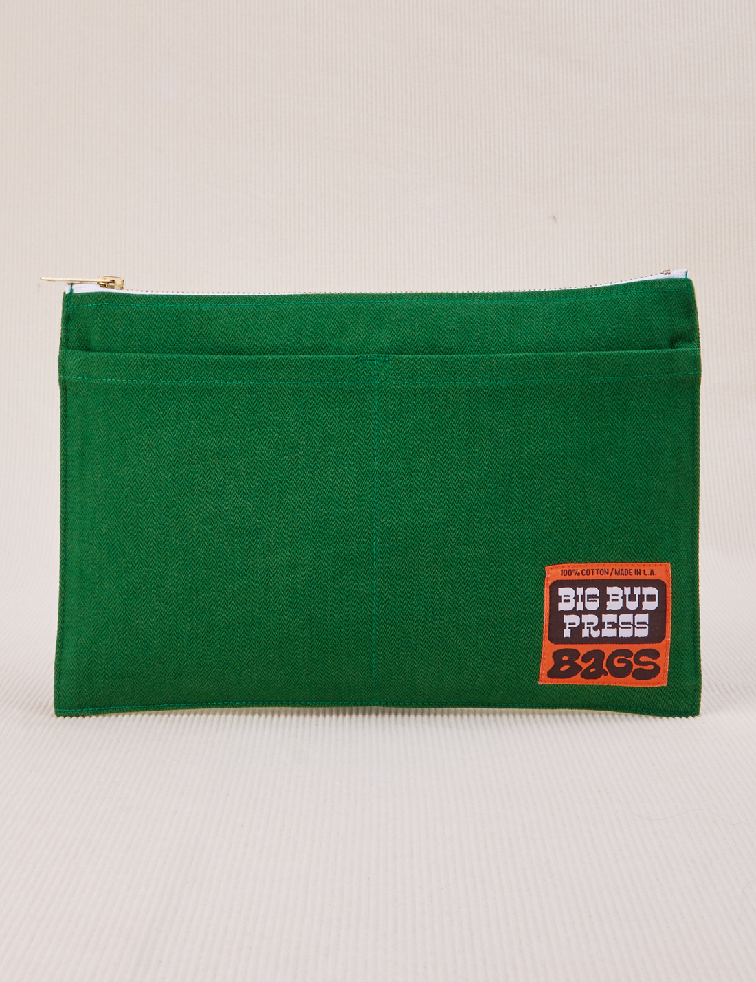 Big Pouch in Forest Green