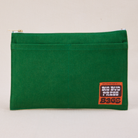Big Pouch in Forest Green
