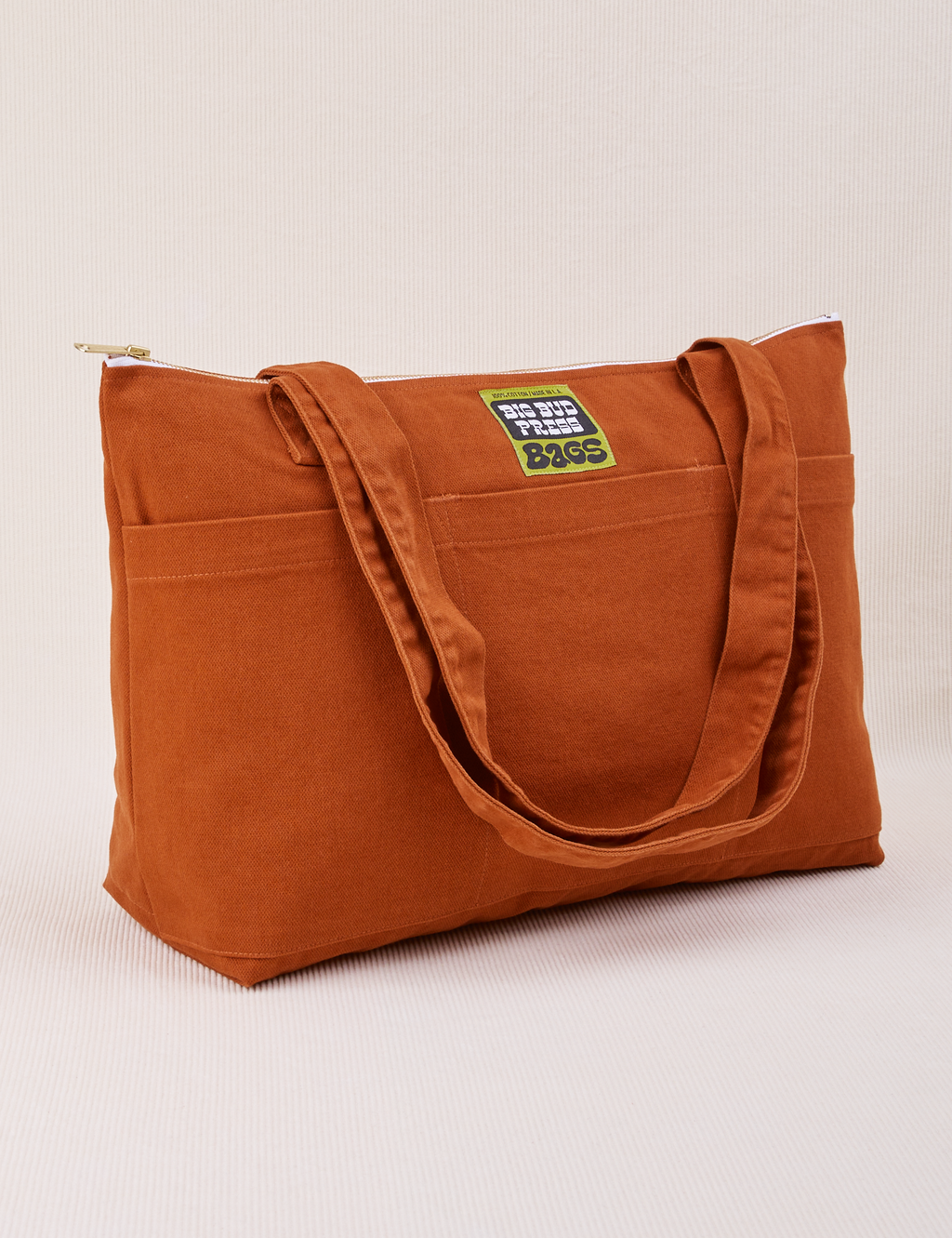 XL Zip Tote BIG BUD PRESS