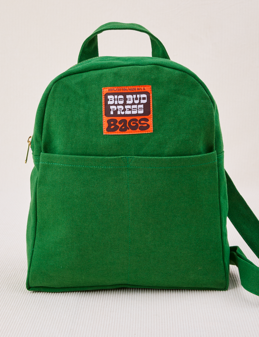 Mini Backpack in Forest Green