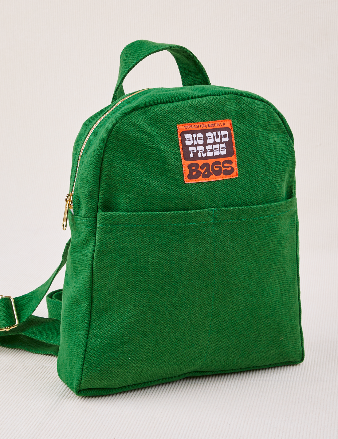 Mini Backpack in Forest Green