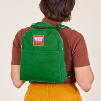 Mini Backpack in Forest Green worn by Tiara