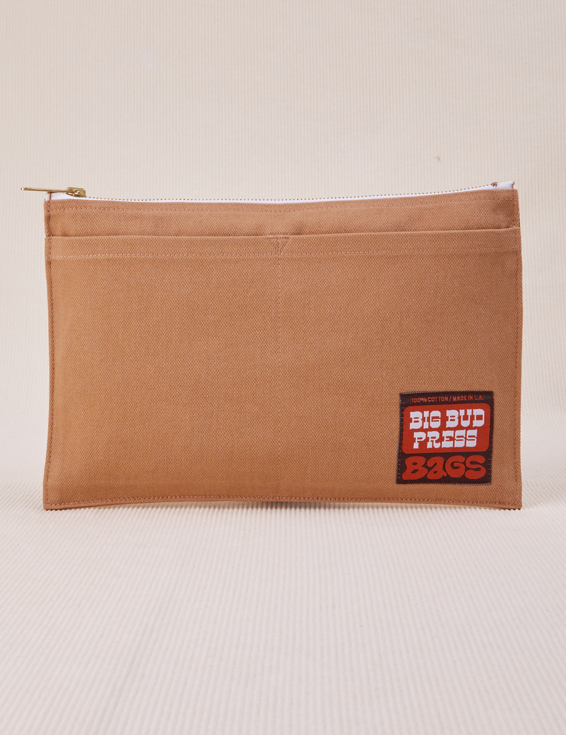 Big Pouch in Tan