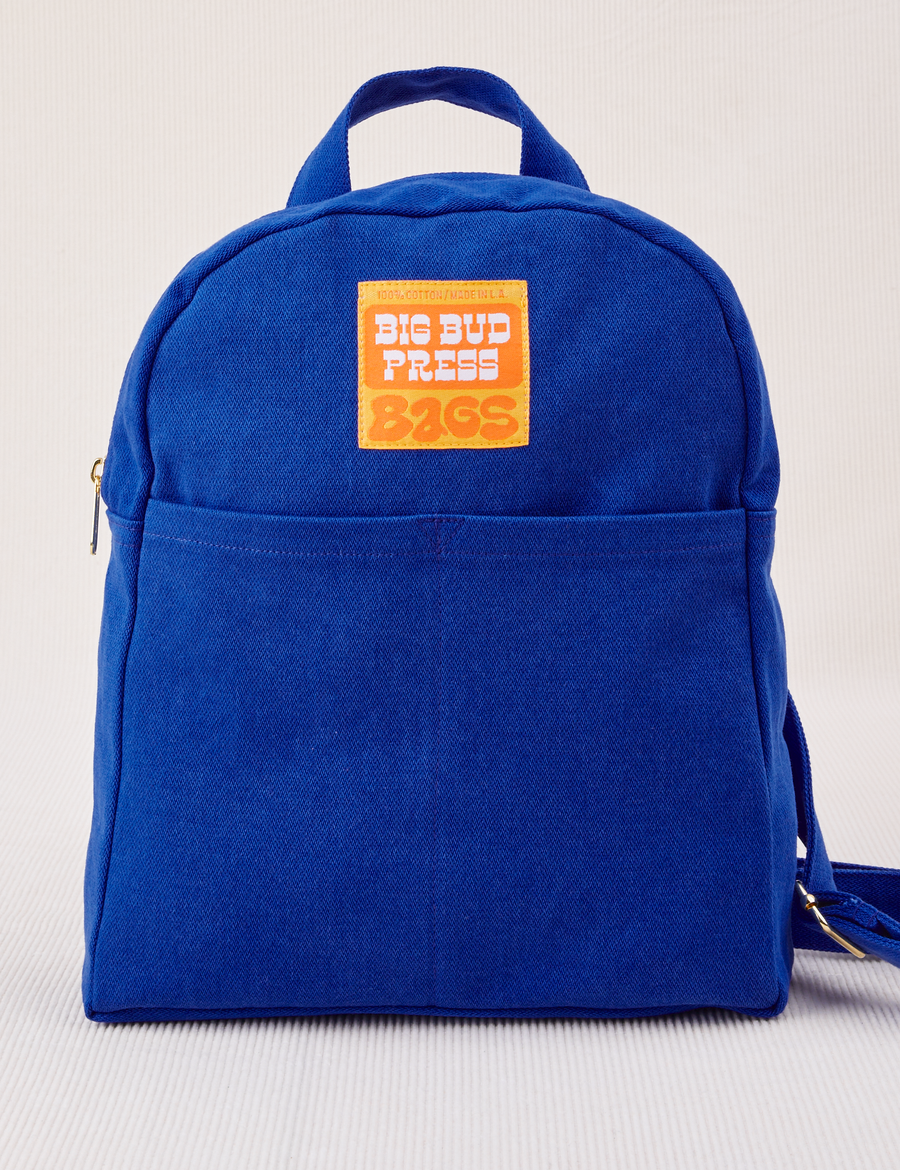 Mini Backpack in Royal Blue