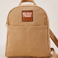Mini Backpack in Tan