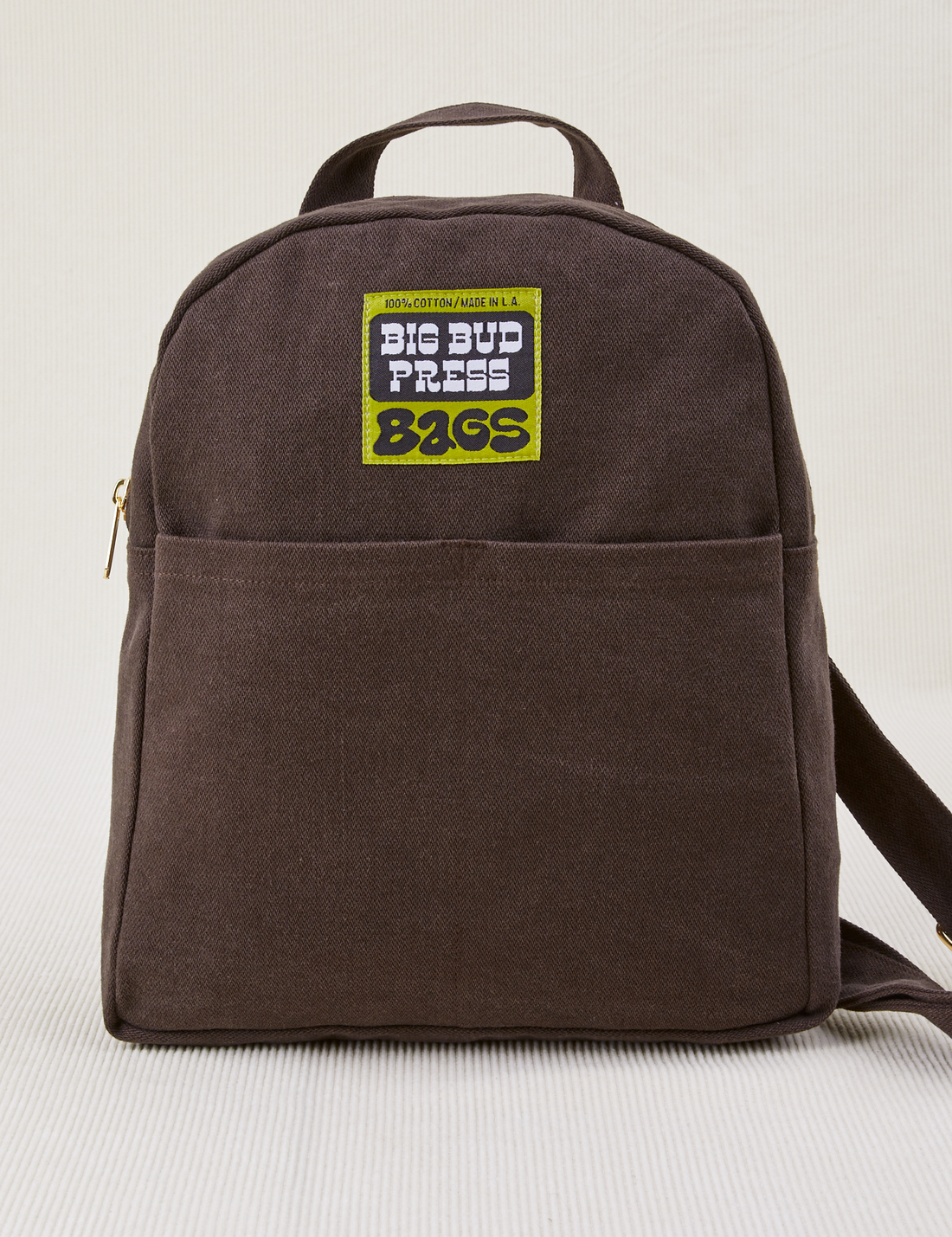Mini Backpack in Espresso Brown