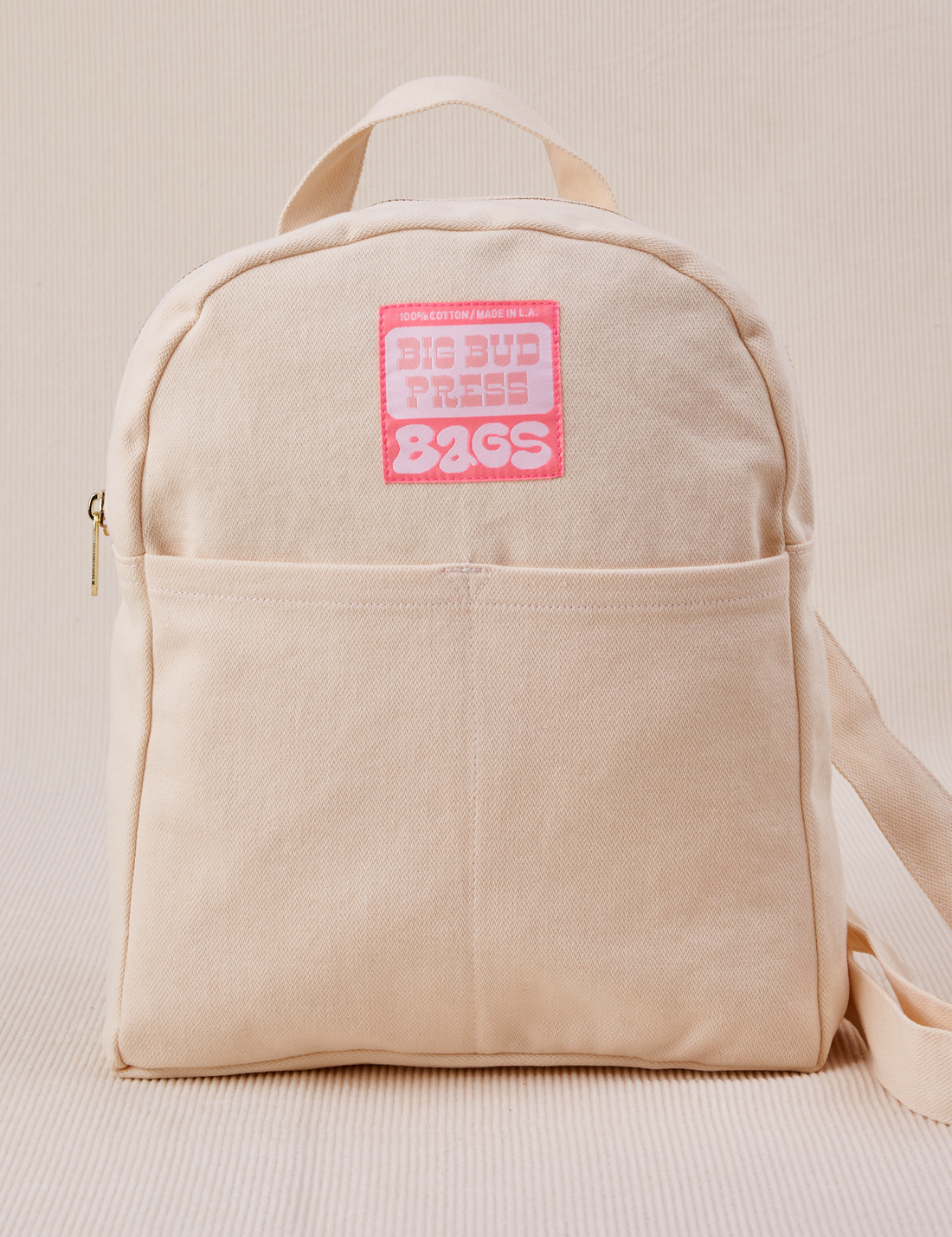 Mini Backpack in Vintage Off-White