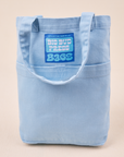 Mini Tote Bags in Baby Blue