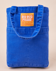Mini Tote Bags in Royal Blue