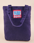 Mini Tote Bags in Navy Blue