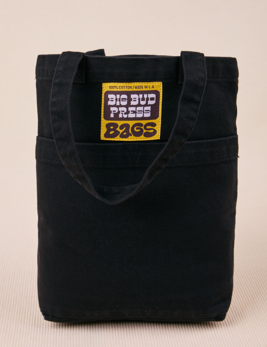 Mini Tote Bags in Basic Black