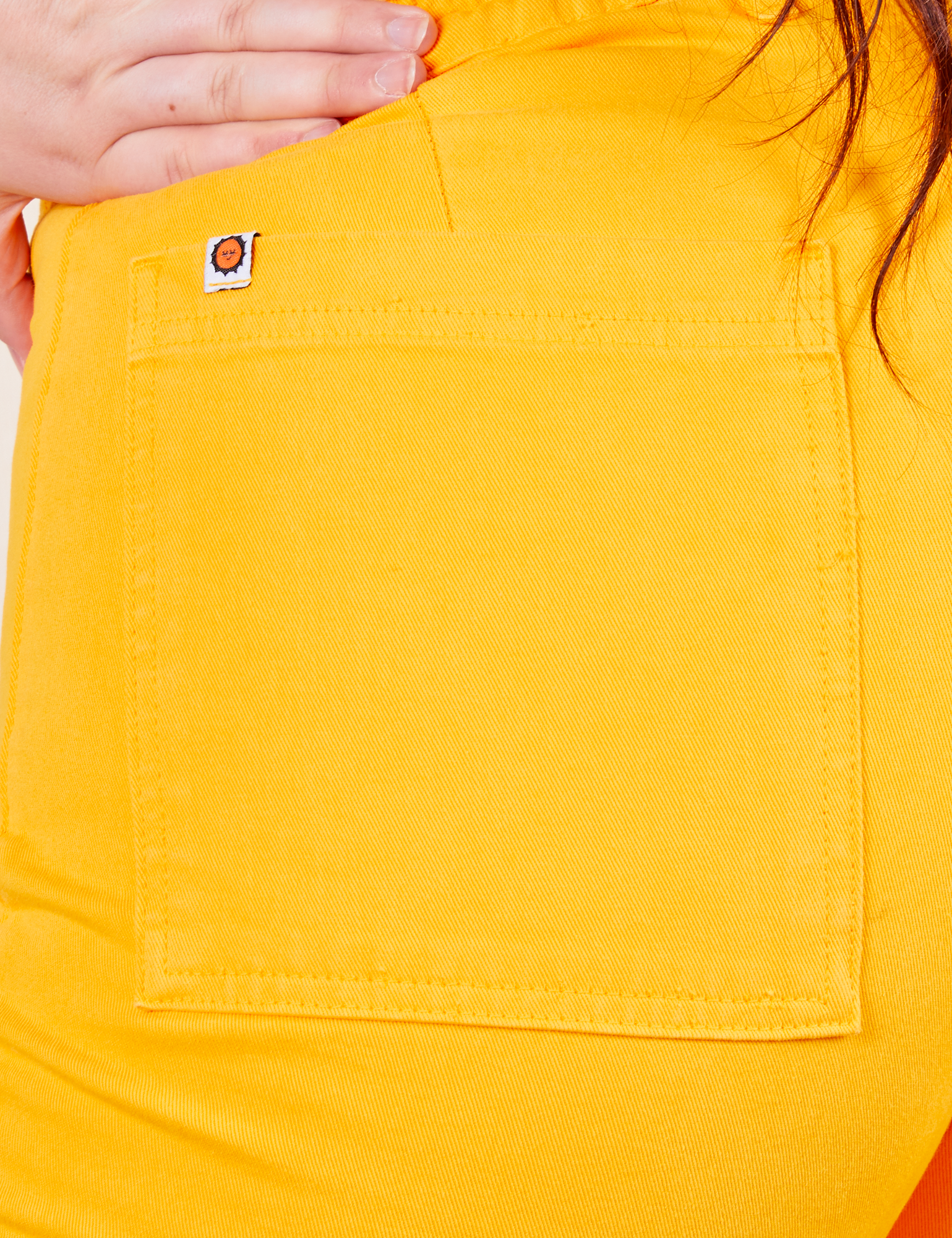 Western Pants - Yellow Jacquard *FINAL SALE* – BIG BUD PRESS
