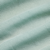 Sleeveless Essential Turtleneck in Sage Green fabric detail