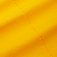 Western Pants in Sunshine Yellow fabric detail