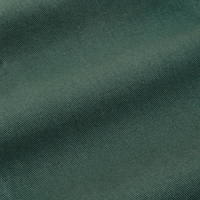 Work Pants in Dark Emerald Green fabric detail