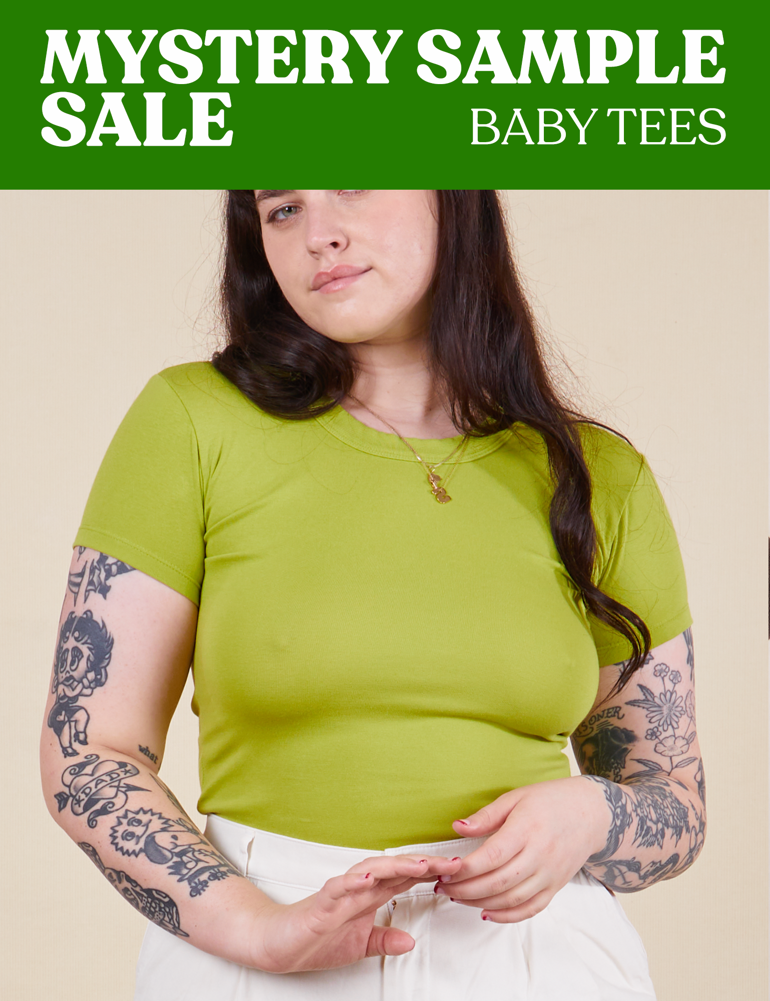 BABY TEES - MYSTERY SAMPLE SALE! *FINAL SALE*