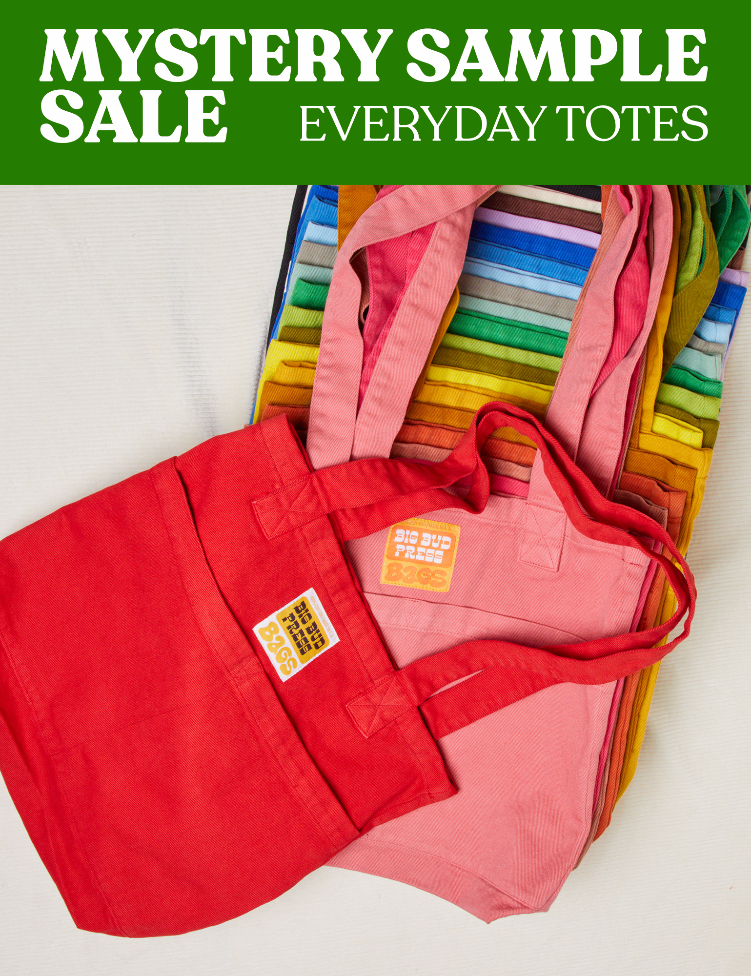 EVERYDAY TOTES - MYSTERY SAMPLE SALE! *FINAL SALE*