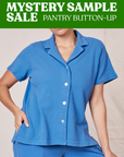 PANTRY BUTTON-UP - MYSTERY SAMPLE SALE! *FINAL SALE*