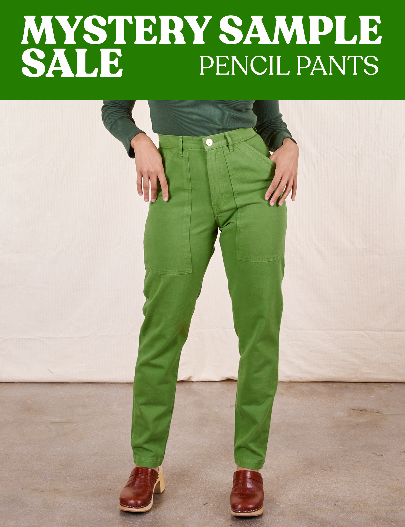 PENCIL PANTS - MYSTERY SAMPLE SALE! *FINAL SALE*