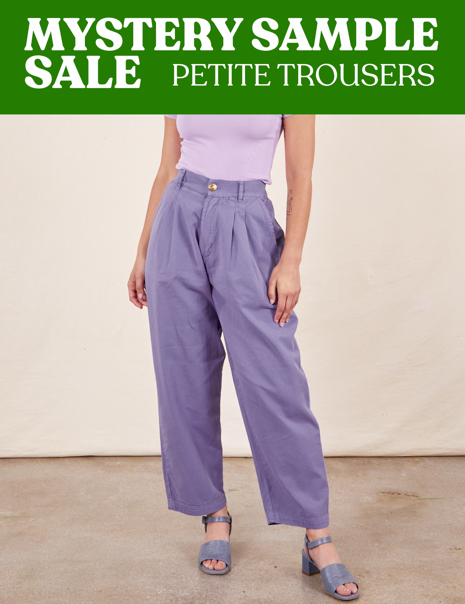PETITE TROUSERS - MYSTERY SAMPLE SALE! *FINAL SALE*