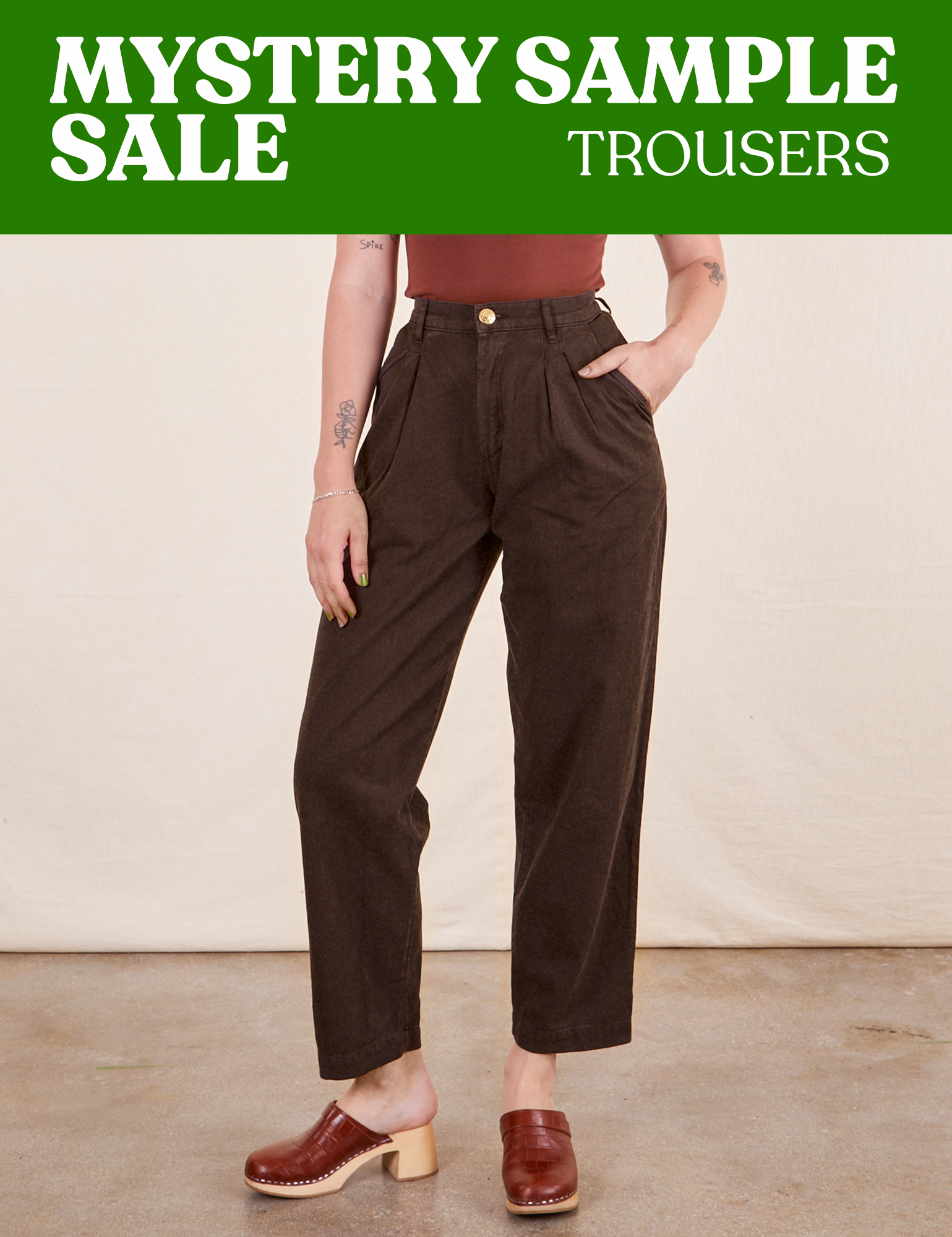 TROUSERS - MYSTERY SAMPLE SALE! *FINAL SALE*