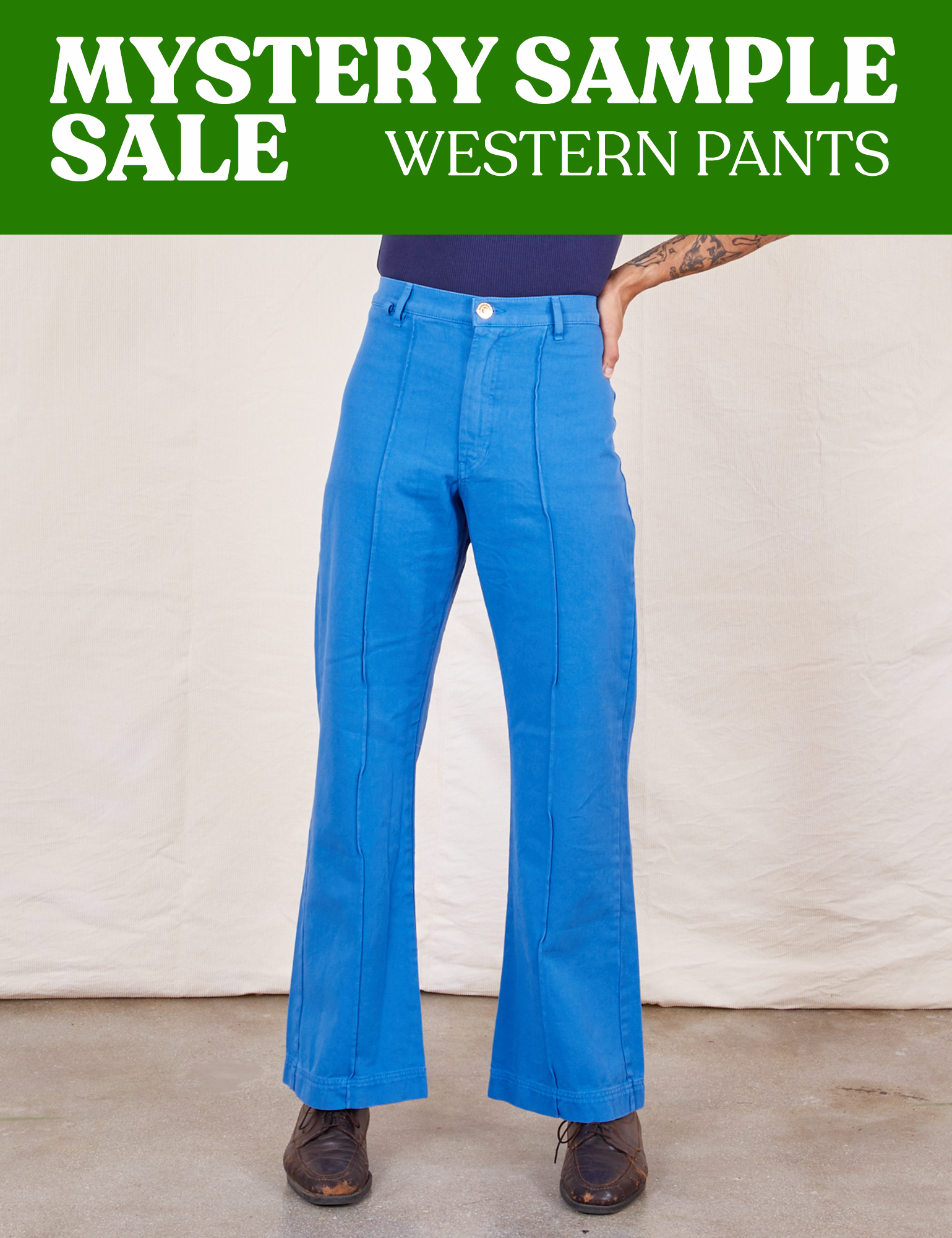WESTERN PANTS - MYSTERY SAMPLE SALE! *FINAL SALE*