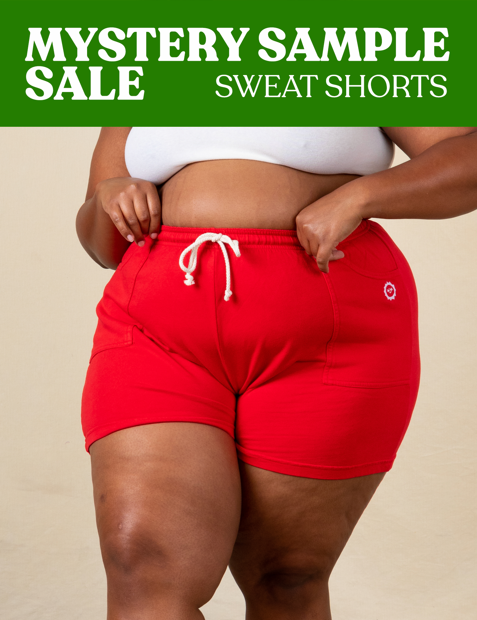 Mystery Sample Sale Sweat Shorts