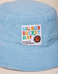 Big Bud Bucket Hat in baby blue