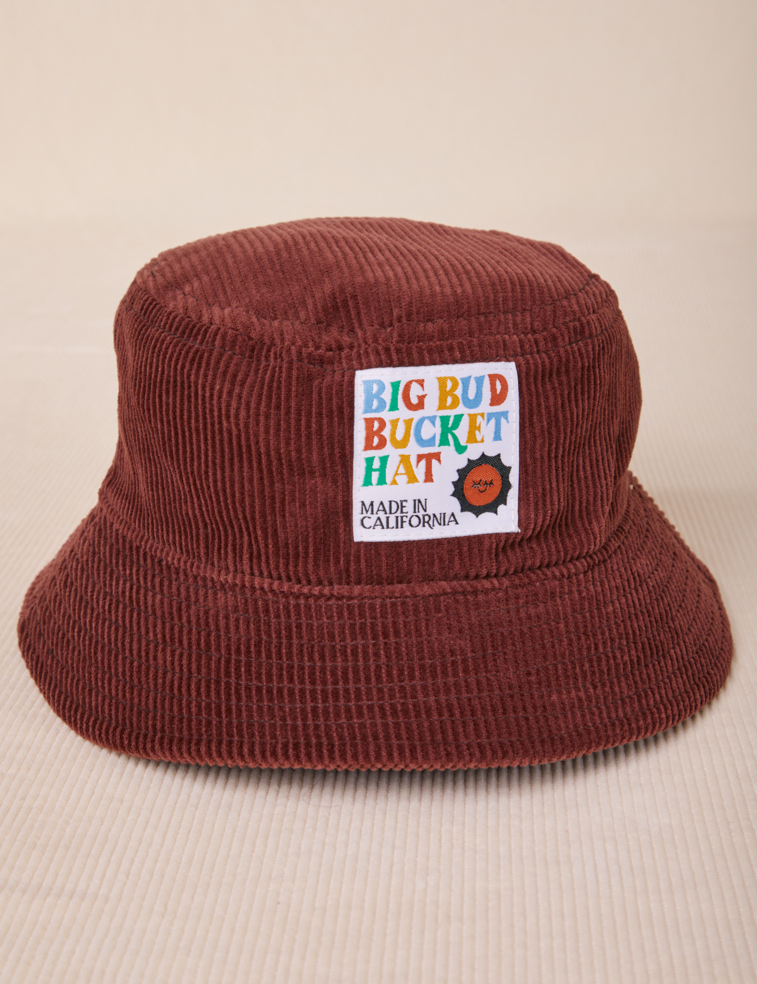 Big Bud Bucket Hat in fudgesicle brown