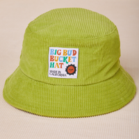 Big Bud Bucket Hat in gross green