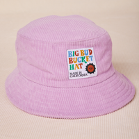 Big Bud Bucket Hat in lilac purple