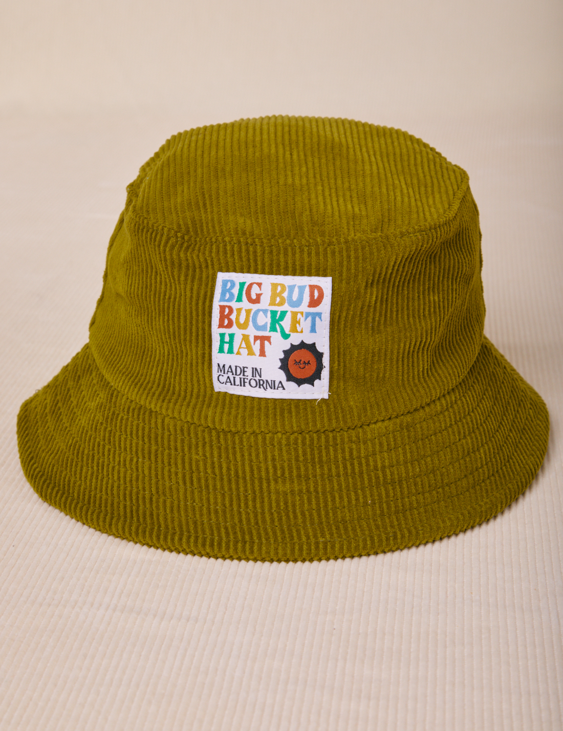 Big Bud Bucket Hat in olive green