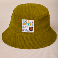 Big Bud Bucket Hat in olive green