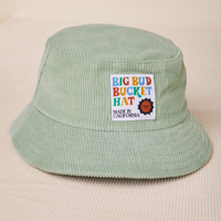 Big Bud Bucket Hat sage green