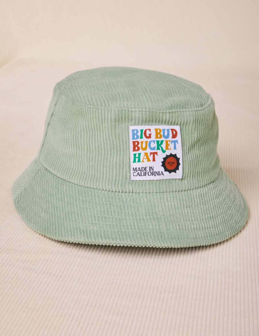Big Bud Bucket Hat sage green