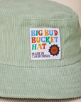 Big Bud Bucket Hat in sage green